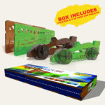 3D race car & ruler - Image 17