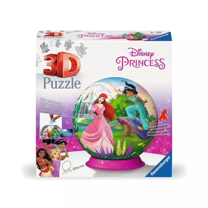 3D Puzzle Ball Disney Princess – Ravensburger puzzle box