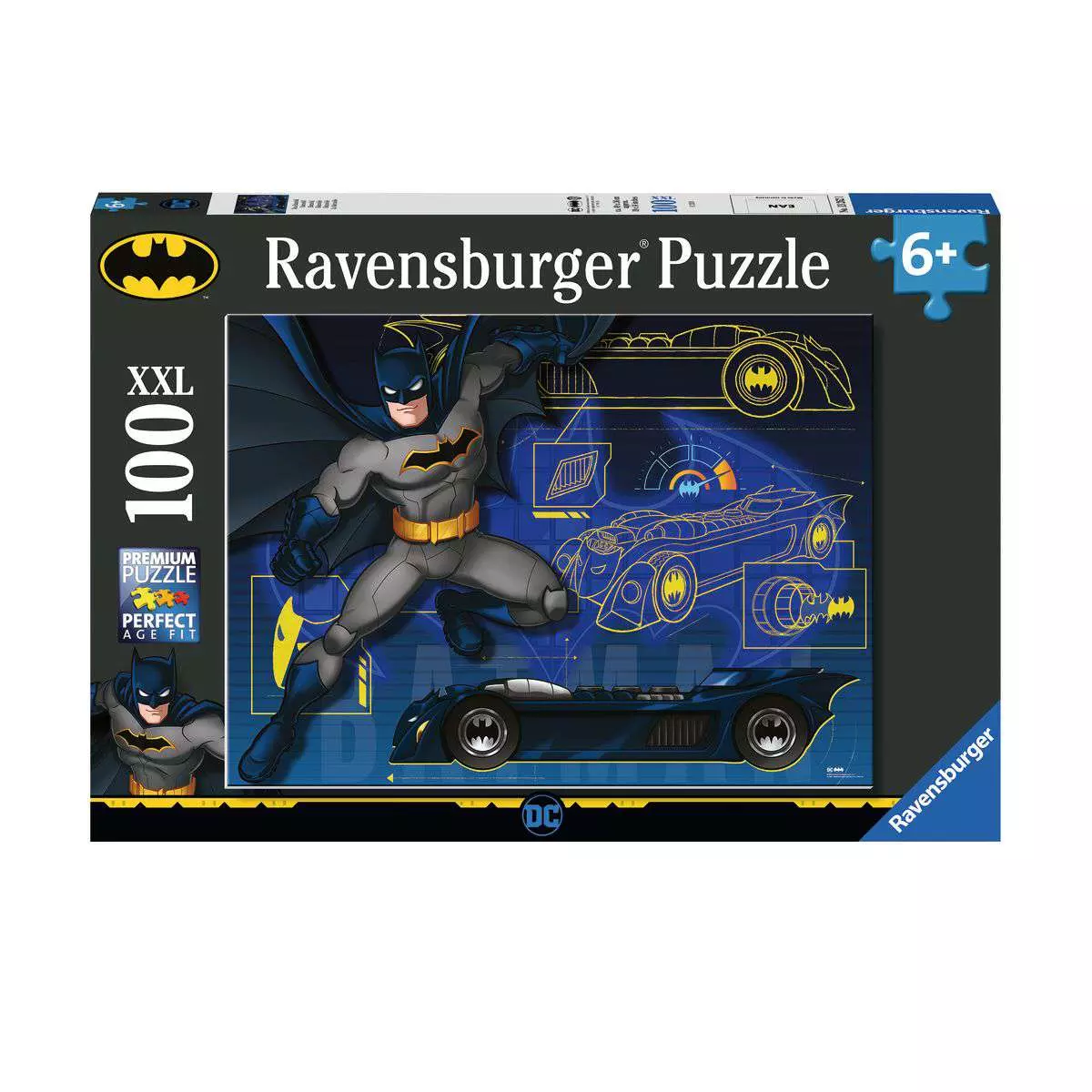 RAV-13262-1 Batman Batmobile 100 XXL - Image 1