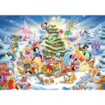 A Disney Christmas – 1000 Pieces – finished puzzle image