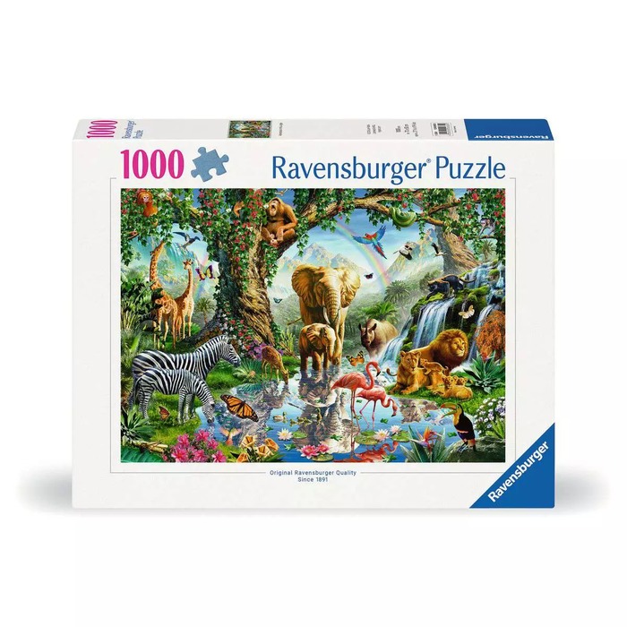 Adventures in the Jungle – 1000 Pieces – Ravensburger puzzle box