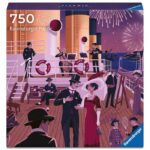 Art & Soul Titanic – 750 Pieces – Ravensburger puzzle box
