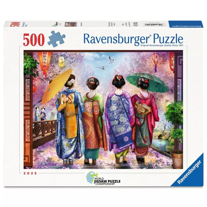 Blossom Walk – 500 Pieces – Ravensburger puzzle box