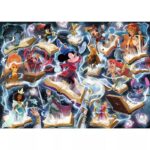 Disney Lorcana Glimmers of the Realm Steel – 1000 Pieces – finished puzzle image