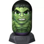Hylkies Marvel Hulk 3D Puzzle Figure – finished puzzle image