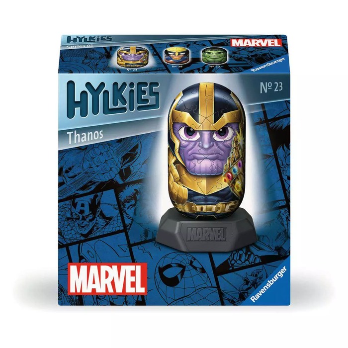 Hylkies Marvel Thanos 3D Puzzle Figure – Ravensburger puzzle box