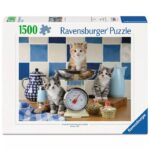 Kittens in the Kitchen – 1500 Pieces – Ravensburger puzzle box