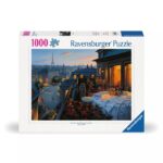 Paris Balcony – 1000 Pieces – Ravensburger puzzle box