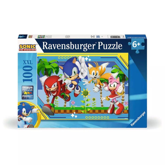Sonic Nothing Can Stop Sonic – 100 XXL Pieces – Ravensburger puzzle box