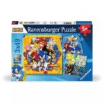 Sonic the Hedgehog – 3 x 49 Pieces – Ravensburger puzzle box