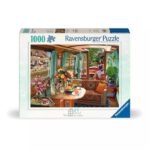 Steve Read Canal Boat – 1000 Pieces – Ravensburger puzzle box