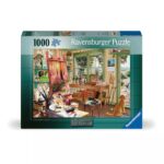 Steve Read My Haven Artist's Shed – 1000 Pieces – Ravensburger puzzle box