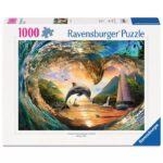 Sunset Splash – 1000 Pieces – Ravensburger puzzle box